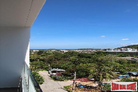 Kata Ocean View | Modern One Bedroom Seaview Condo for Sale in the Kata Hills